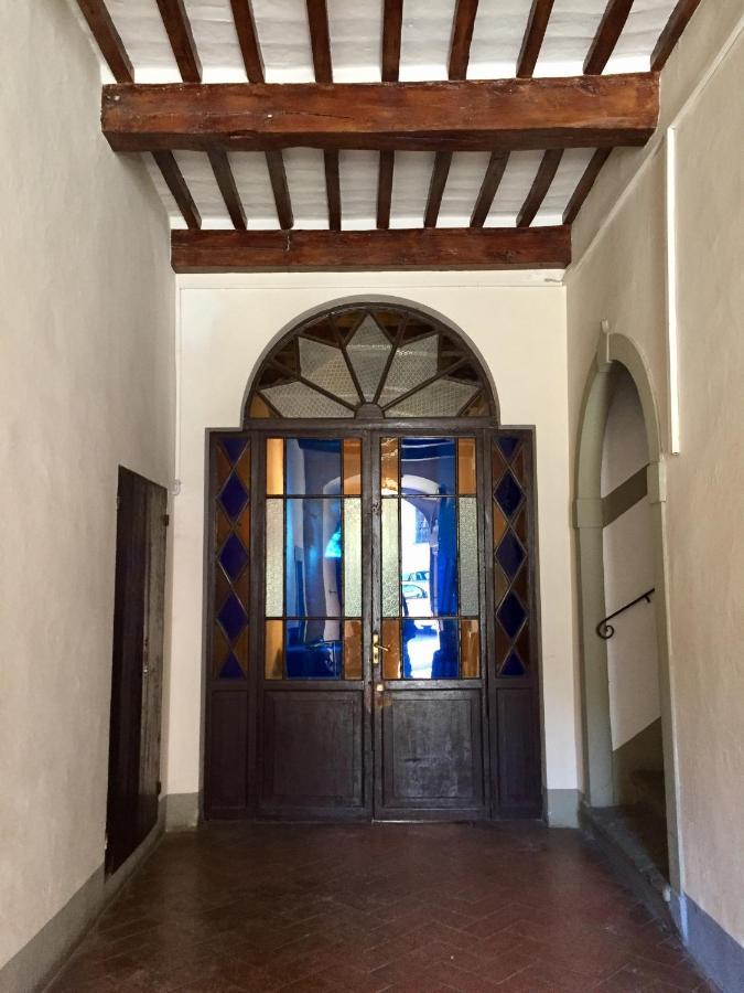 Suite Romantica Con Giardino In Dimora Storica - Camera E Appartamento - B&B Palazzo Robicci Castiglion Fiorentino Exterior foto